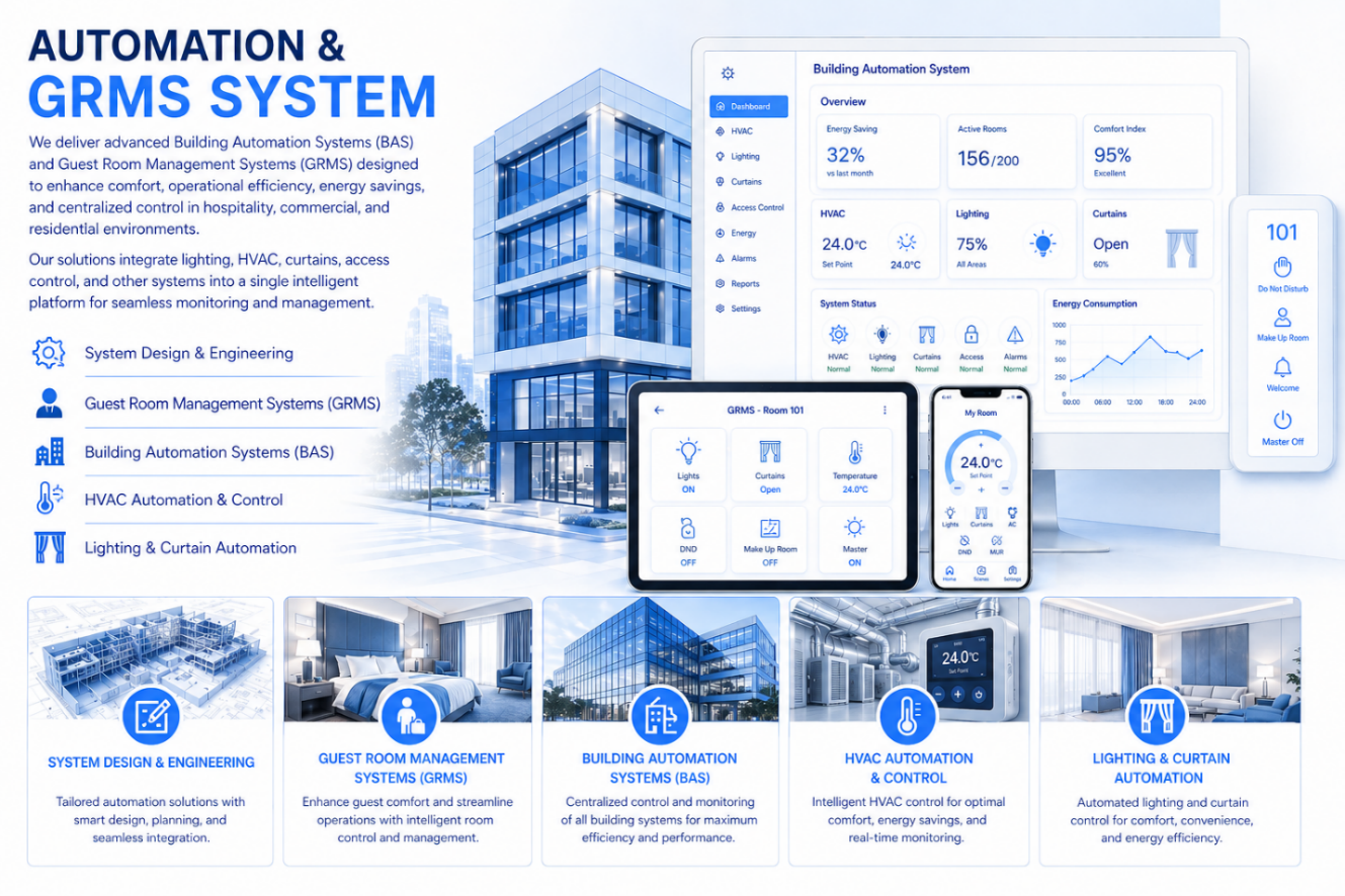 Automation & GRMS System